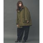 モッズコート コート Curensology(カレンソロジー)/「＆RC」フェイクファーエリツキスウェーディッシュモッズコート レディース