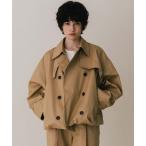 トレンチコート コート NORMANDY HALF TRENCH COAT/ノルマンディハーフトレンチコート レディース