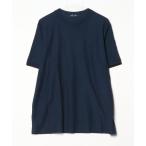ショッピングフレッドペリー 「FRED PERRY」 半袖Tシャツ L ネイビー レディース