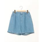 [GLOBAL WORK] Denim шорты - голубой женский 
