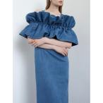 ショッピングノースリーブ 「Katrin TOKYO」 ノースリーブワンピース S ブルー レディース
