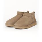 ショッピングugg 「UGG」 ムートンブーツ 8(25) ブラウン レディース