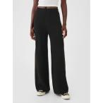 「GAP」 イージーパンツ L ブラック レディース