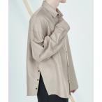 「JULLIN」 長袖シャツ M ブラウ