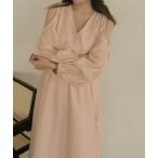 「mideal」 長袖ワンピース FRE