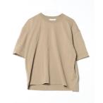 [PUBLIC TOKYO] короткий рукав футболка 2 бежевый мужской 