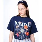 「Mardi Mercredi」 半袖Tシャツ FREE ネイビー レディース