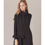 [MACKINTOSH LONDON] muffler FREE черный женский 