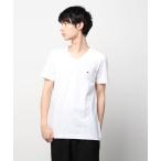 「TOMMY HILFIGER」 半袖T