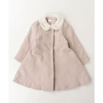 「mezzo piano」 「KIDS」ビジューコート 110 ピンク キッズ