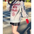 「nemne store」 長袖ニット 