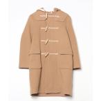 [BEAMS BOY] полупальто "даффл коут" [FIDELITY сотрудничество ] - бежевый женский 