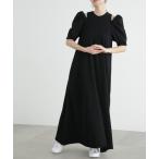 「JILL STUART」 半袖ワンピース FREE ブラック レディース