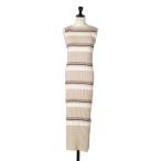 「Her lip to」 ニットワンピー