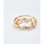 [ear PAPILLONNER] кольцо ONE SIZE Gold женский 