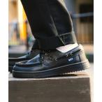 ショッピングセール価格 「CONVERSE」 ローファー 26.5cm ブラック メンズ