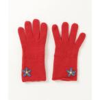 [JILL STUART] one отметка перчатки - красный женский 