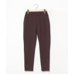 [&amp;LOVE] вышивка легкий брюки SS Brown женский 