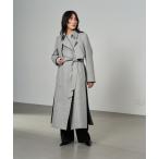 ショッピングバリ ステンカラーコート コート Chaos(カオス)/ 坪田あさみさんInstaLIVE紹介　バリストコート レディース