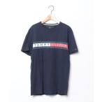 「TOMMY HILFIGER」 半袖T