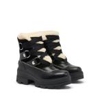 ブーツ 防滑 防水 防寒 SOREL／レディース ジョアンフォーワード コージー ブーツ ウォータープルーフ 厚底 ／ソレル レディース