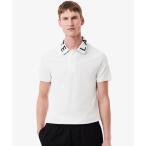 ポロシャツ ジャカードカラーポロシャツ メンズ