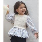 チュニック 「リンク」ベストドッキングチュニック キッズ 子供服 女の子