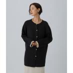 カーディガン 12ゲージレイヤード風カーディガンチュニック　577857 レディース
