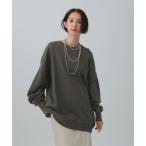 tシャツ バックギャザーチュニックAW　582448 レディース