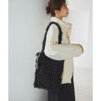 トートバッグ チャームフリンジトートバッグ レディース