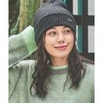 ニット帽 ニットキャップ オリジナルリブワッチ レディース
