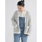 ショッピングツイード カーディガン ツイード風ニットカーディガン レディース