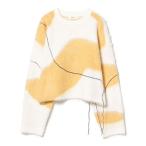 ニット セーター 「3色展開」ニュアンス シャギー ニット レディース