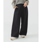 パンツ 裏起毛 バルーン パンツ レディース