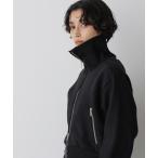 トレーナー スウェット 「STEVELOUR」コンパクトダブルジップスウェット レディース