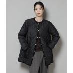 ショッピングmiddle ノーカラーコート コート Traditional Weatherwear/ARKLEY A-LINE MIDDLE レディース