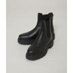 ブーツ REMME/バックジップチェルシーブーツ レディース