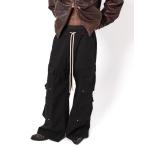 カーゴパンツ 「WEB＆DEPOT限定」DankeSchon/ダンケシェーン/ST TWILL FLARE CARGO PANTS メンズ レディース