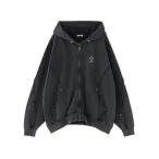 ショッピングETC パーカー SUPPLIER/サプライヤー/SWITCHING PIERCED HOODIE メンズ レディース