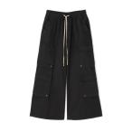  брюки-карго [WEB&DEPOT ограничение ]DankeSchon/ Dan keshe-n/STTWILL FLARE CARGOPANTS женский мужской 