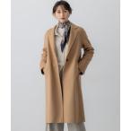 コート チェスターコート ウールカシミヤビーバー チェスター コート レディース