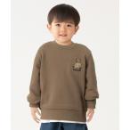 tシャツ SHIPS Colors:80〜130cm /「洗濯機可能」TeddyBear(R) スウェット 2 キッズ 子供服
