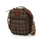 ショッピングデラックス ショルダーバッグ クイックポケットデラックス QUICK POCKET DELUXE ウッドランドプラッド メンズ レディース