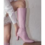 u[c umieya mieyavmelt pink long boots/gsNOu[c fB[X