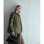  милитари жакет Mod's Coat воротник 2WAY кожзаменитель переключатель блузон 582489 женский 