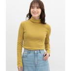 ショッピングタートル tシャツ フライスタートルネック レディース
