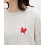 トレーナー スウェット くまのがっこう／トップス レディース