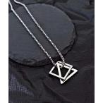  колье 9C61 geo meto Lee длинный серебряный колье треугольник квадратное мужской женский 