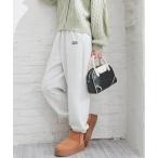 スウェットパンツ ジャージ 「ハニぽか」あったかスウェットパンツ レディース