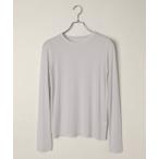 ショッピングシルク tシャツ カシミヤシルクジャージプルオーバー レディース